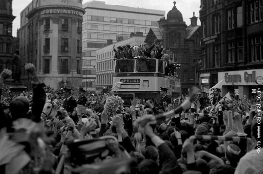 Svašta-nešta Mancester junajted 1968.